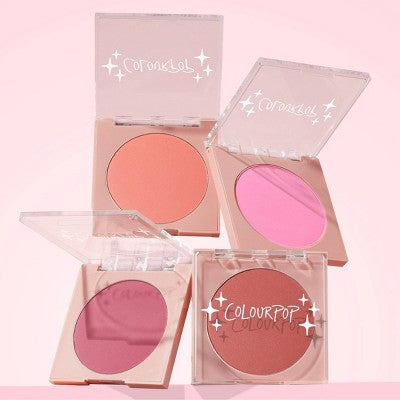 ColourPop Pressed Powder Blush Prairie Air 0.21oz - Imperfect Box by This is Beauty US