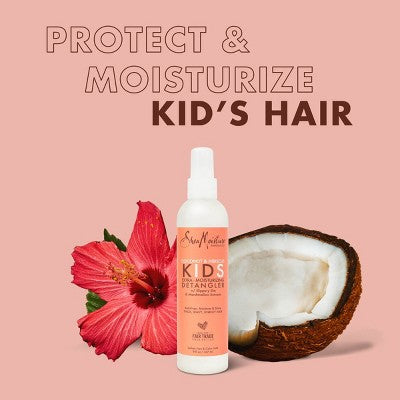 SheaMoisture Coconut & Hibiscus Kids Extra-Moisturizing Detangler 8 fl oz - New by This is Beauty US