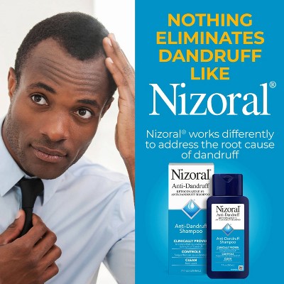 Nizoral Anti Dandruff Shampoo with 1% Ketoconazole, Clean Fresh Scent 7 fl oz - Missing Box by This is Beauty US
