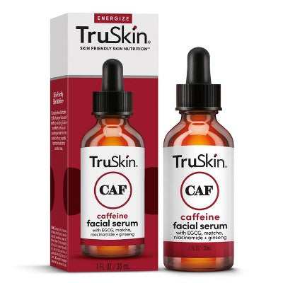 TruSkin Caffeine Facial Serum with Matcha Green Tea and Ginseng 1 fl oz - New by This is Beauty US