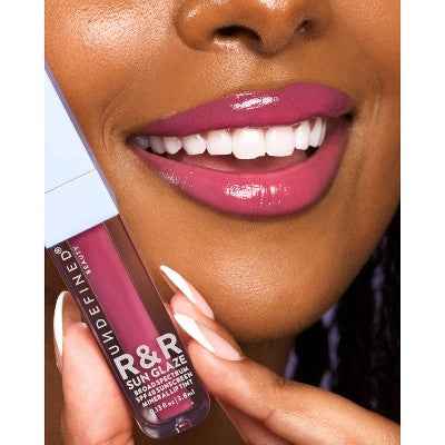Undefined R&R Sun Glaze Lippie SPF 40 Pink 0.13 fl oz - New - DestGlow