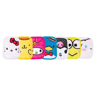 MakeUp Eraser Hello Kitty & Friends 7 Day Set 7ct - New by This is Beauty US