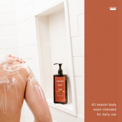 Cremo Body Wash Golden Amber 32 fl oz - New by This is Beauty US