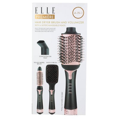 ELLE Premiere 4-in-1 Blower Brush - Imperfect Box by This is Beauty US