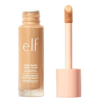 e.l.f. Halo Glow Liquid Filter Highlighter 5 Medium/Tan 1.06 fl oz - New by This is Beauty US