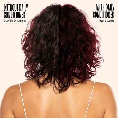 Overtone Scarlet Red Daily Conditioner- Semi-Permanent Ruby Red 4.5 oz - New by This is Beauty US