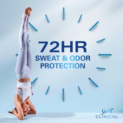 Secret Clinical Strength Completely Clean Invisible 2.6oz - Missing Box by This is Beauty US
