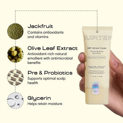 Jupiter Dry Scalp Care Renewing Scalp Moisturizer 2.1 fl oz - Imperfect Container by This is Beauty US