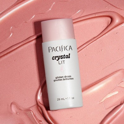 Pacifica Crystal Lit Glowy Glisten Drops 1 fl oz - New