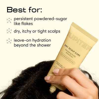 Jupiter Dry Scalp Care Renewing Scalp Moisturizer 2.1 fl oz - Imperfect Container