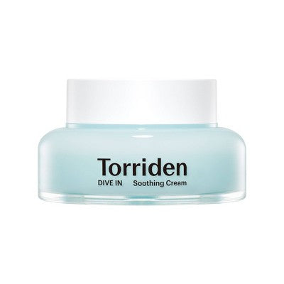 Torriden Dive-In Soothing Cream Korean Skincare for Calming and Deep Moisturization 2.7 fl oz - Missing Box by This is Beauty US