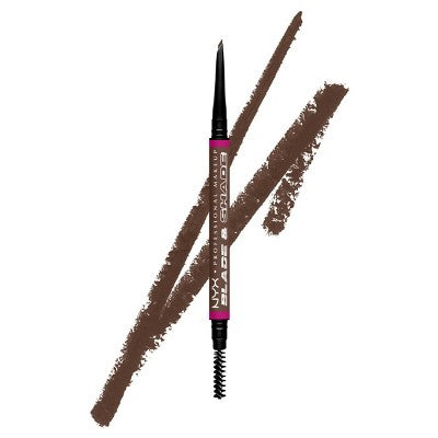 NYX Professional Makeup Brow Blade & Shade Nano Mechanical Brow Pencil Brunette 0.002oz - Imperfect Box