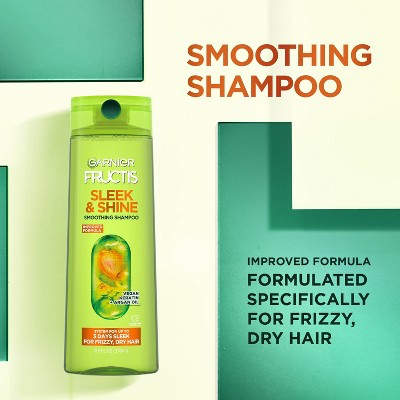 Garnier Fructis with Active Fruit Protein Sleek & Shine Shampoo 33.8 fl oz - Imperfect Container by This is Beauty US