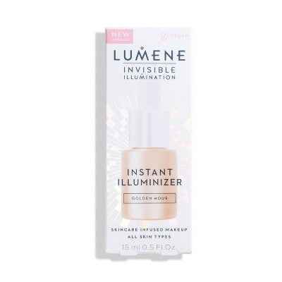 Lumene Invisible Illumination Instant Illuminizer Golden Hour 0.5 fl oz - New