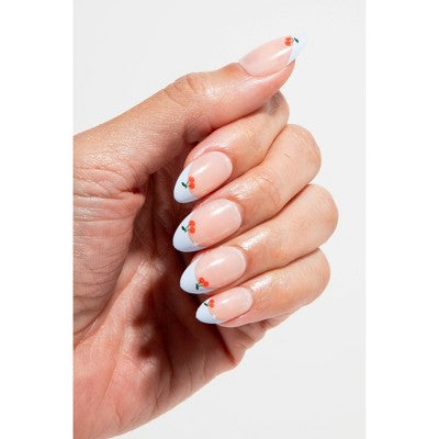 Chillhouse Chill Tips Press-On Fake Nails Cherry Picking 24ct - New by This is Beauty US