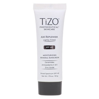 TIZO Photoceutical AM Replenish Lightly Tinted 1.75 oz - Imperfect Box by This is Beauty US