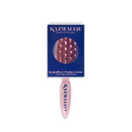 KAZMALEJE Kurlsplus Paddle Hair Comb Pink - New