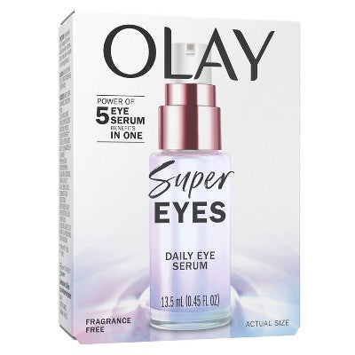 Olay Super Eye Serum Cream Day with Vitamin C 0.45 fl oz - Imperfect Box DestGlow
