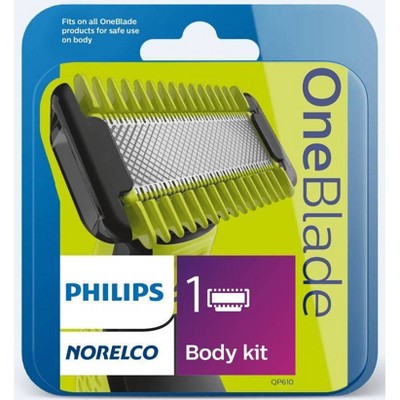 Philips Norelco OneBlade Replacement Body Kit QP610/80 - New by This is Beauty US