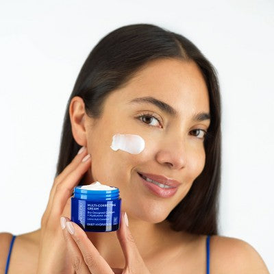 Andalou Naturals Deep Hydration Multi-Correcting Face Cream 1.7 fl oz - New by This is Beauty US