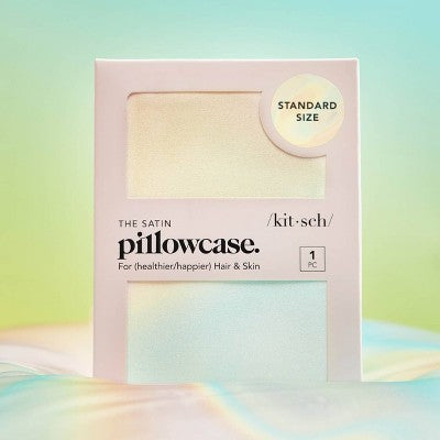 Kitsch Queen Size Satin Standard Pillowcase - New