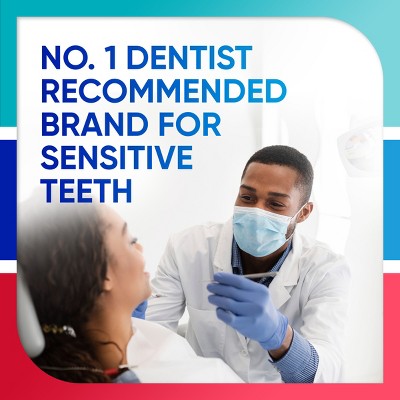 Sensodyne Sensitivity Gum and Enamel Mint Toothpaste 2.3oz//2pk - Imperfect box by This is Beauty US