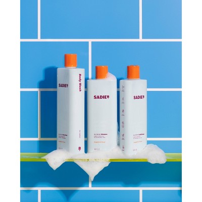 SadieB Go-Getter Everyday Grapefruit Floral Conditioner 10 fl oz - New by This is Beauty US