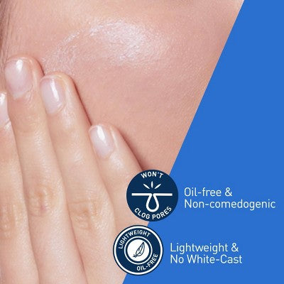 CeraVe Ultra-Light Face Lotion Moisturizer SPF 30 1.7oz - Imperfect Box DestGlow