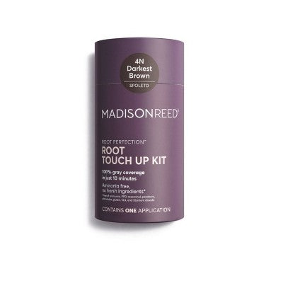 Madison Reed Root Perfection Cream Touch-Up Kit Darkest Brown 4N - Imperfect Box by This is Beauty US