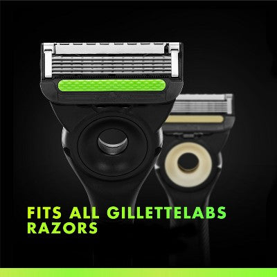 Gillette Razor Blade Refills Compatible with Exfoliating Bar and Heated Razor 9ct - New by This is Beauty US