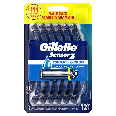 Gillette Sensor3 Comfort Men&