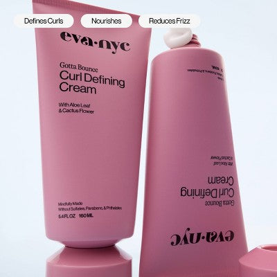 Eva NYC Gotta Bounce Curl Defining Cream 5.4 fl oz - New by This is Beauty US