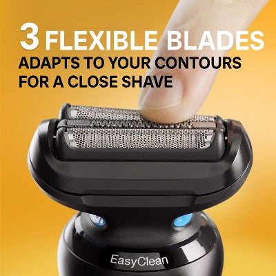 Braun Series 5-5118s Rechargeable Wet & Dry Shaver - Imperfect Box by This is Beauty US