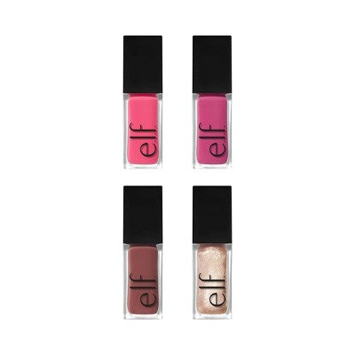 e.l.f. Glow Reviver Plumping Lip Oil Gift Set 4pc - Imperfect Box DestGlow