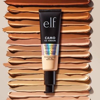 e.l.f. Camo CC Cream 640 W Rich 1.05oz - Imperfect Box by This is Beauty US