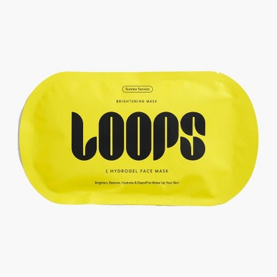 LOOPS Glow Gang Facial Mask 3ct/1.18oz - New by This is Beauty US