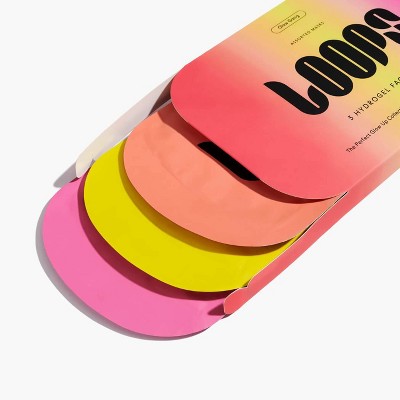 LOOPS Glow Gang Facial Mask 3ct/1.18oz - New by This is Beauty US