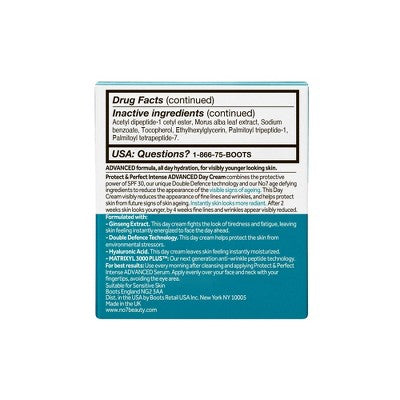 No7 Protect & Perfect Intense Advanced Day Cream with SPF 30 1.69 fl oz - Imperfect Box by This is Beauty US