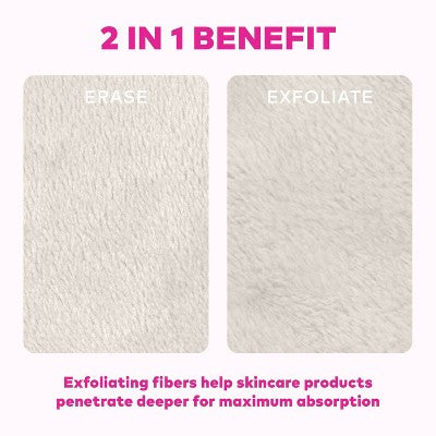 MakeUp Eraser Wifey Head Band/Wrist Guard/Wipe 3ct - New - DestGlow