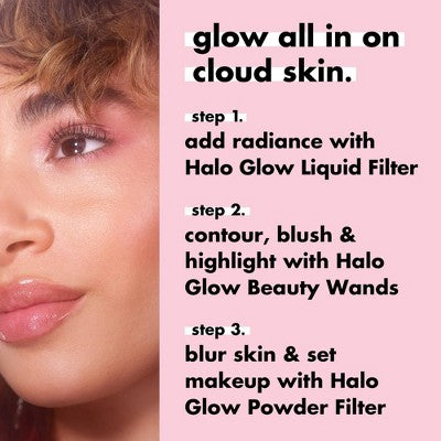e.l.f. Halo Glow Powder Filter Foundation Light Warm 0.35oz - New by This is Beauty US