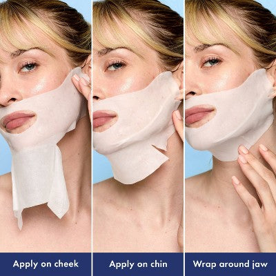 Rael Beauty Miracle Clear Retinol Chin Masks 5ct - New - DestGlow