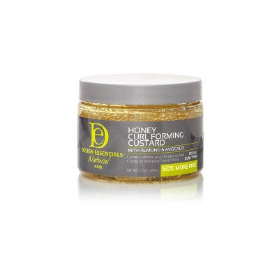 Design Essentials Almond Avocado Curl Custard 12oz - New by This is Beauty US