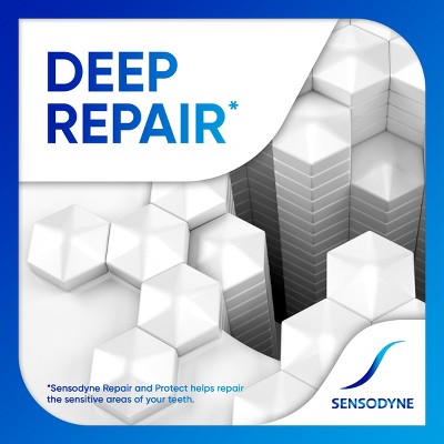 Sensodyne Whitening Repair and Protect 2pk Toothpaste - Imperfect Box by This is Beauty US