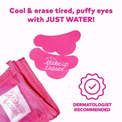 MakeUp Eraser Cooling Clouds Under-Eye Patches With Laundry Bag 1ct - New - DestGlow