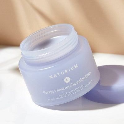 Naturium Purple Ginseng Cleansing Balm 3 oz - Imperfect Container by This is Beauty US