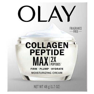 Olay Regenerist Collagen Peptide 24 MAX Face Moisturizer 1.7 fl oz - Imperfect Box by This is Beauty US