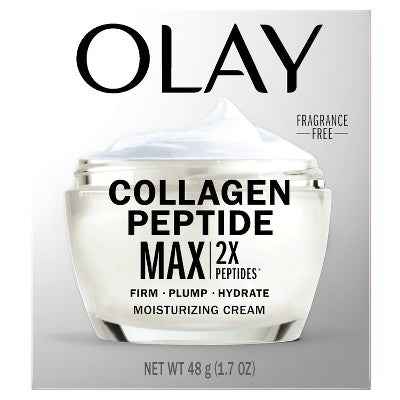 Olay Regenerist Collagen Peptide 24 MAX Face Moisturizer 1.7 fl oz - Imperfect Box
