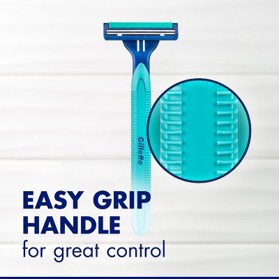 Gillette Sensor2 Plus Pivoting Head Disposable Razors 21ct - Missing Box by This is Beauty US