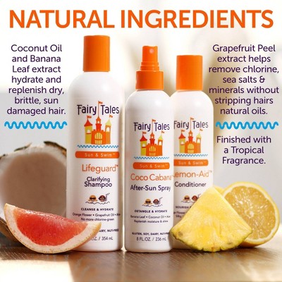 Fairy Tales Lifeguard Sun & Swim Clarifying Shampoo 12 fl oz - New by This is Beauty US