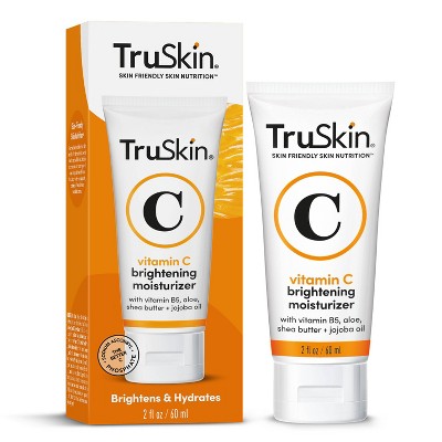 TruSkin Vitamin C Brightening Moisturizer For Face with Vitamin C 2 fl oz - Imperfect Box by This is Beauty US